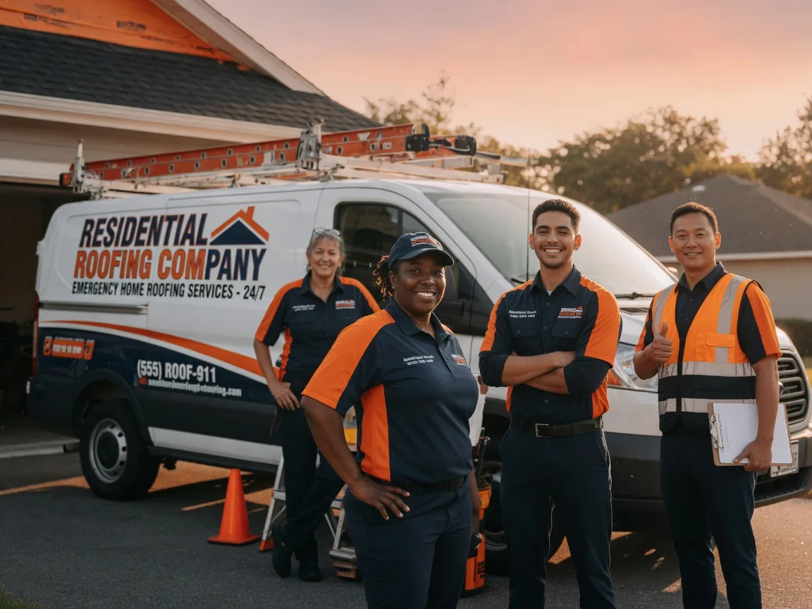 Emergency Roof Repair company in Coquille, OR